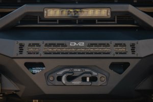 Ford Super Duty F-350 Front Bumper - DV8 Offroad - Spec Series - Black - `17-`22